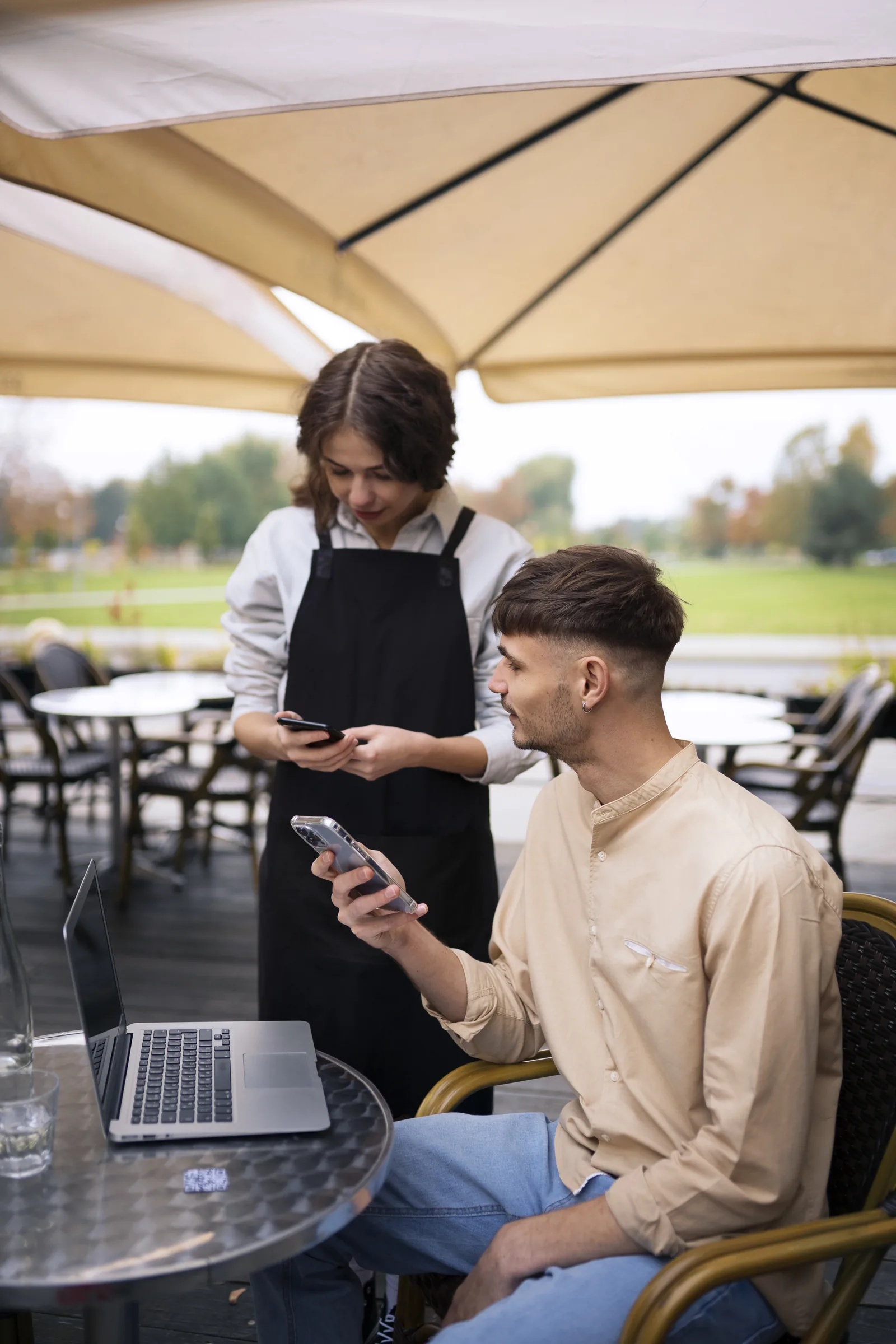 Vista de Apps con IA